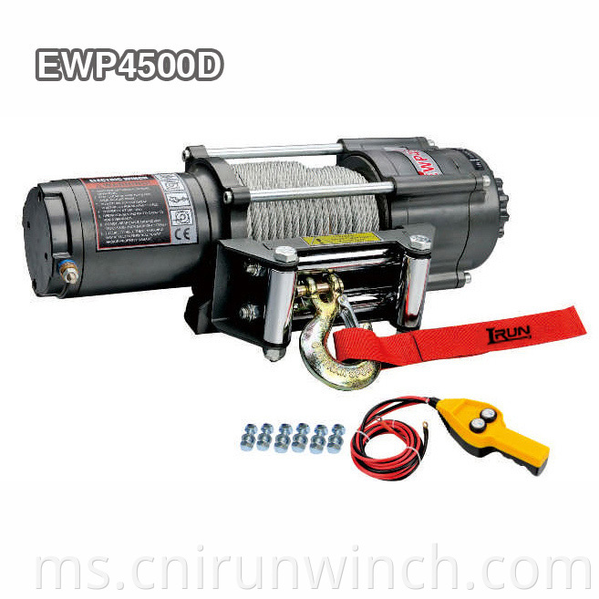 Powerful Winches 4500lbs For UTV